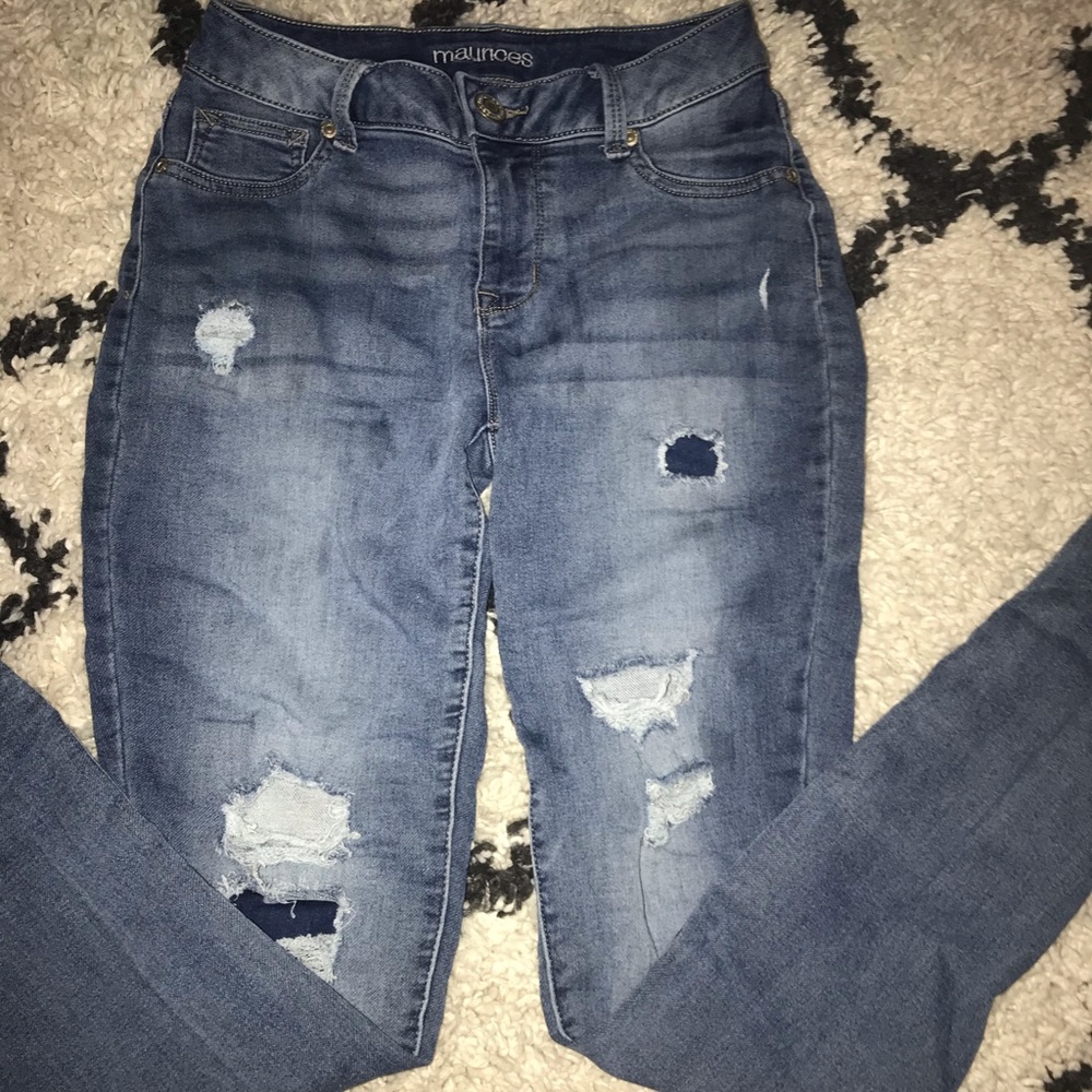 maurices jeggings!